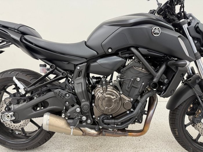 2020 YAMAHA MT-07 LA (ABS) Black