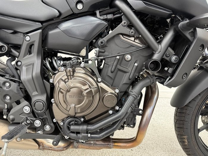 2020 YAMAHA MT-07 LA (ABS) Black