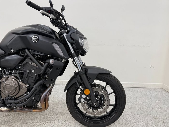 2020 YAMAHA MT-07 LA (ABS) Black