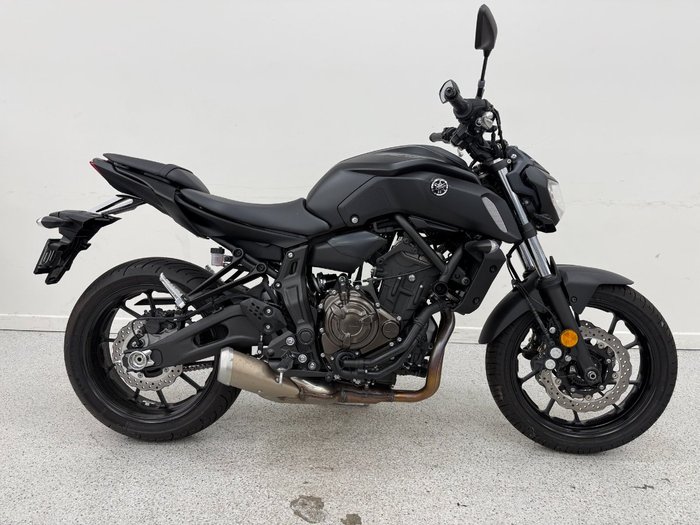 2020 YAMAHA MT-07 LA (ABS) Black
