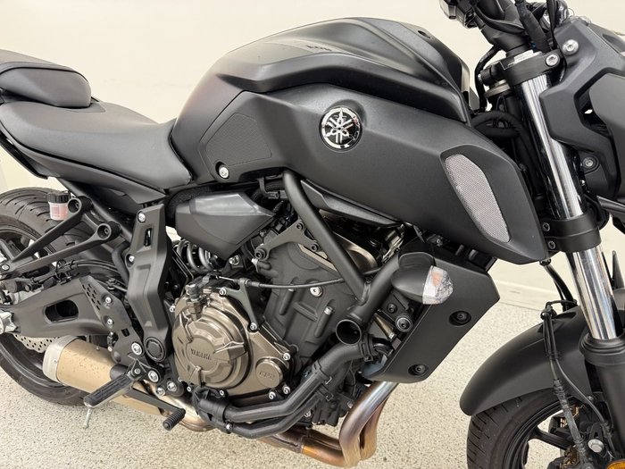 2020 YAMAHA MT-07 LA (ABS) Black