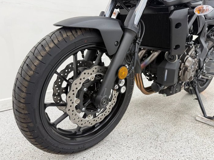 2020 YAMAHA MT-07 LA (ABS) Black