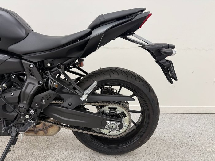 2020 YAMAHA MT-07 LA (ABS) Black