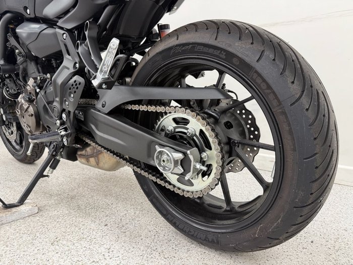 2020 YAMAHA MT-07 LA (ABS) Black