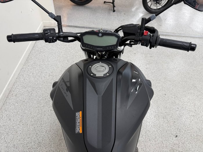 2020 YAMAHA MT-07 LA (ABS) Black