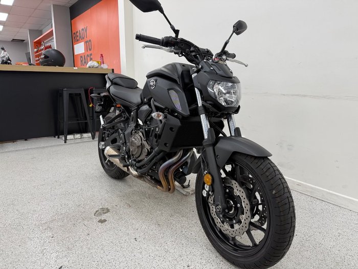 2020 YAMAHA MT-07 LA (ABS) Black