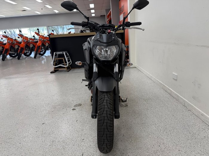 2020 YAMAHA MT-07 LA (ABS) Black