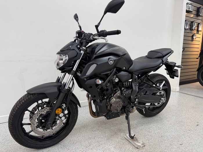 2020 YAMAHA MT-07 LA (ABS) Black