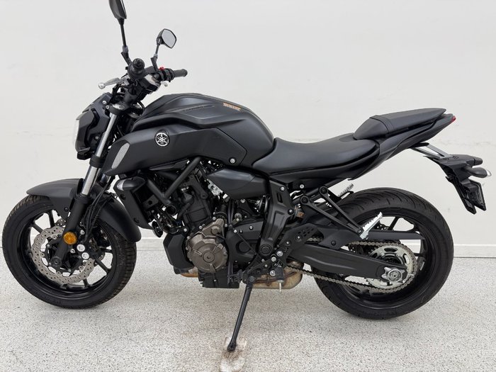 2020 YAMAHA MT-07 LA (ABS) Black
