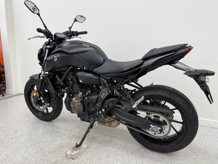 2020 YAMAHA MT-07 LA (ABS) Black