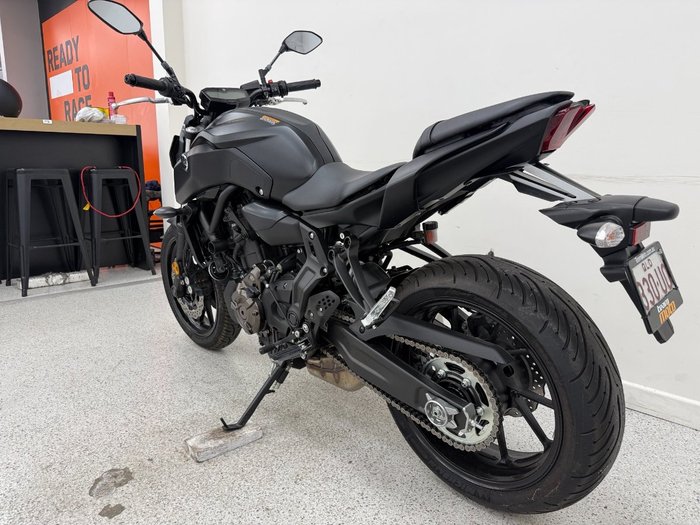 2020 YAMAHA MT-07 LA (ABS) Black