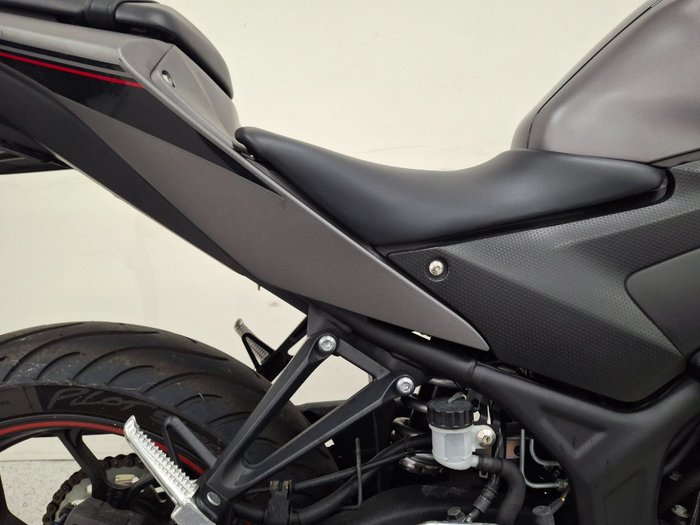 2016 YAMAHA YZF-R3 grey