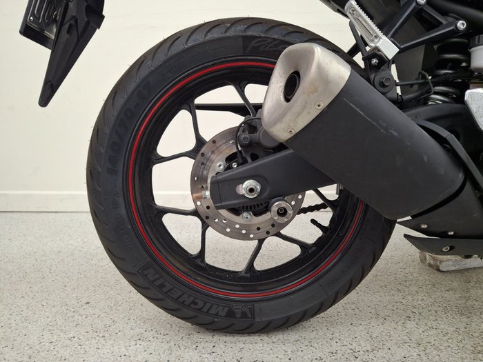 2016 YAMAHA YZF-R3 grey