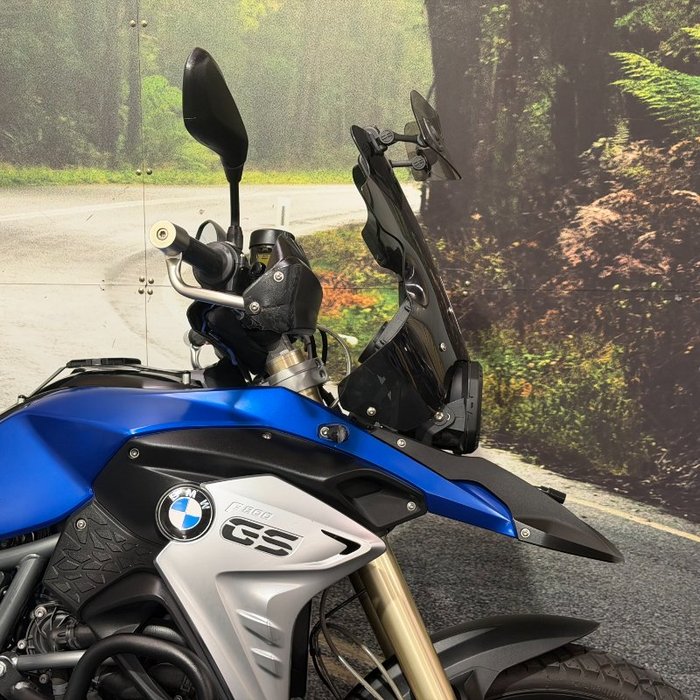 2016 BMW Motorrad F 800 R Blue