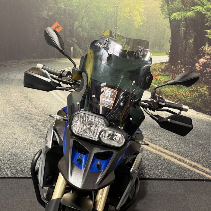 2016 BMW Motorrad F 800 R Blue