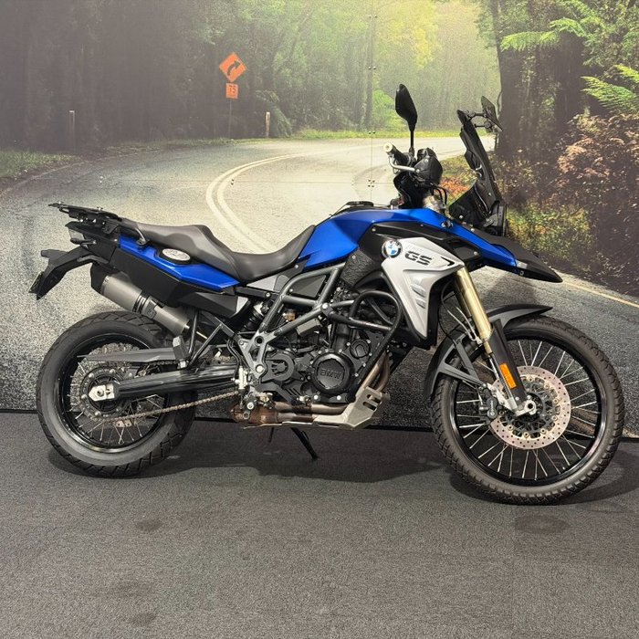 2016 BMW Motorrad F 800 R Blue