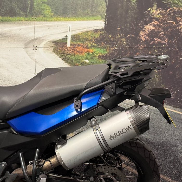 2016 BMW Motorrad F 800 R Blue