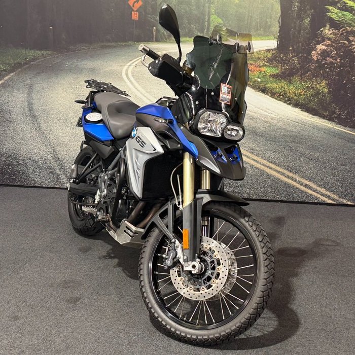 2016 BMW Motorrad F 800 R Blue