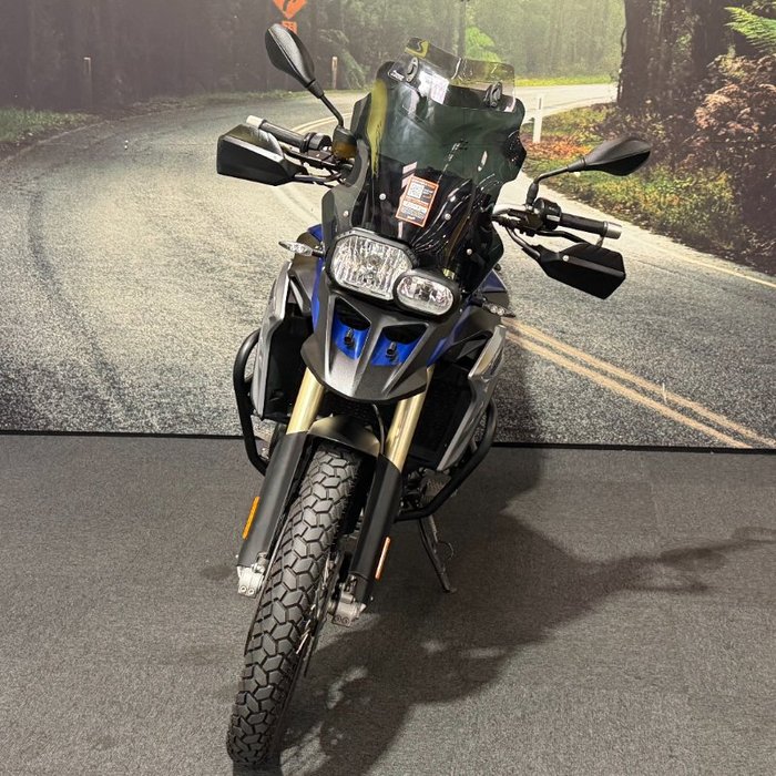 2016 BMW Motorrad F 800 R Blue