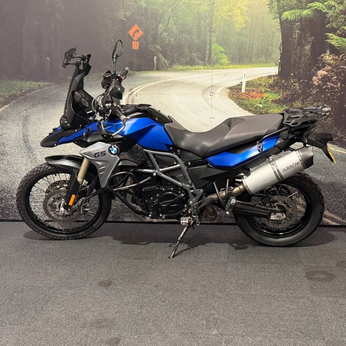 2016 BMW Motorrad F 800 R Blue