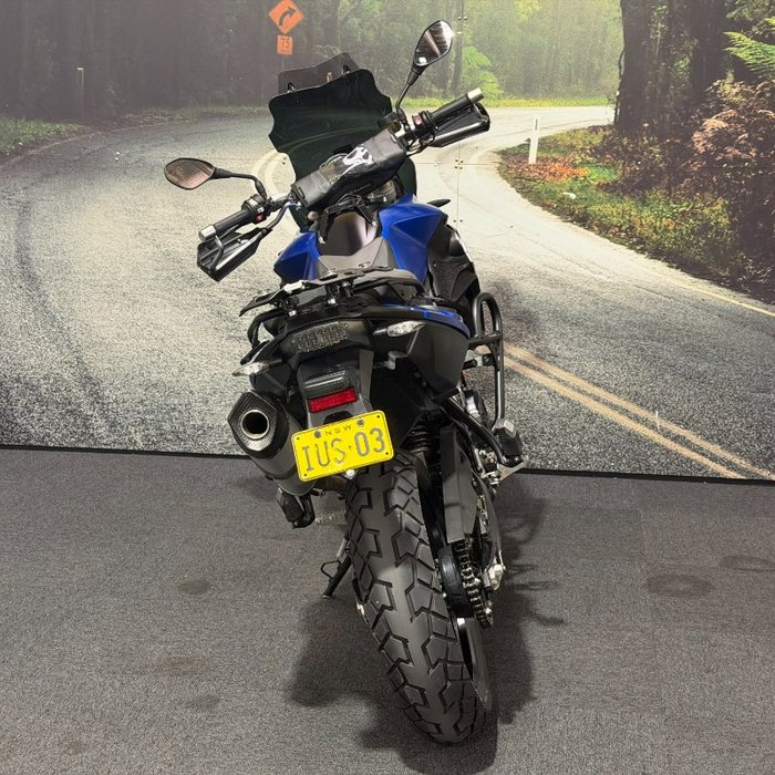 2016 BMW Motorrad F 800 R Blue