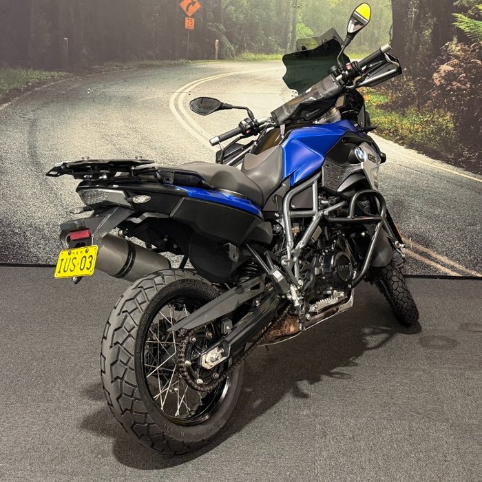2016 BMW Motorrad F 800 R Blue
