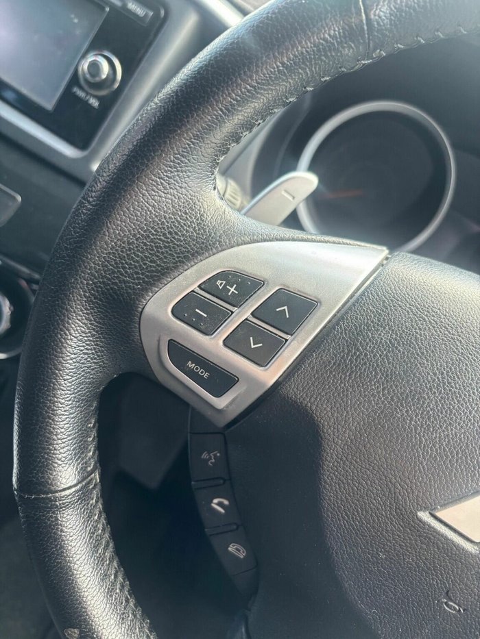 2014 Mitsubishi Lancer GSR