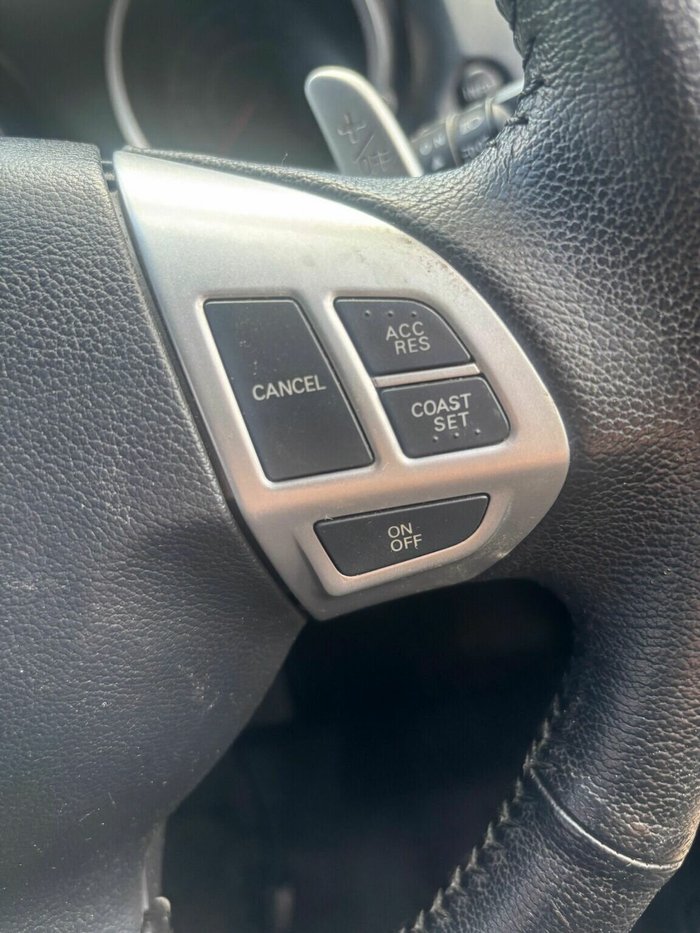 2014 Mitsubishi Lancer GSR