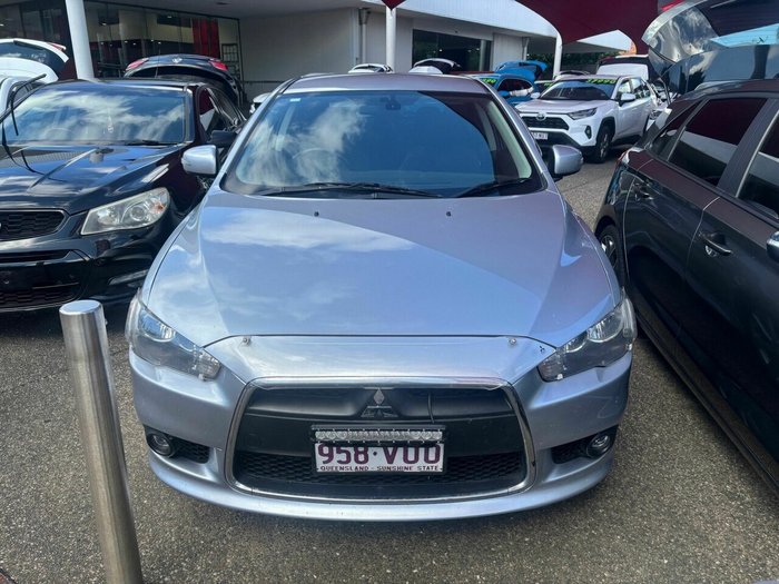 2014 Mitsubishi Lancer GSR