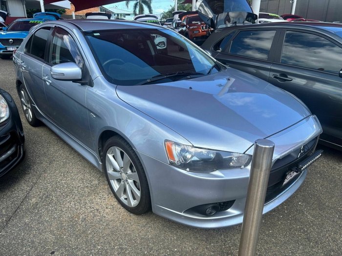2014 Mitsubishi Lancer GSR