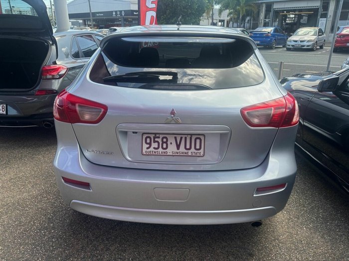 2014 Mitsubishi Lancer GSR