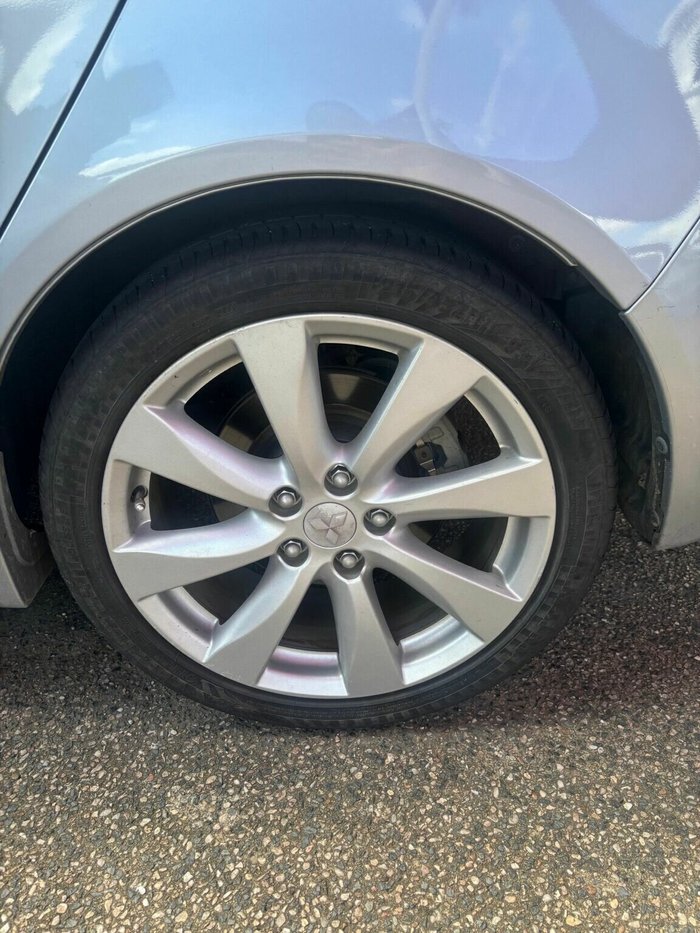 2014 Mitsubishi Lancer GSR