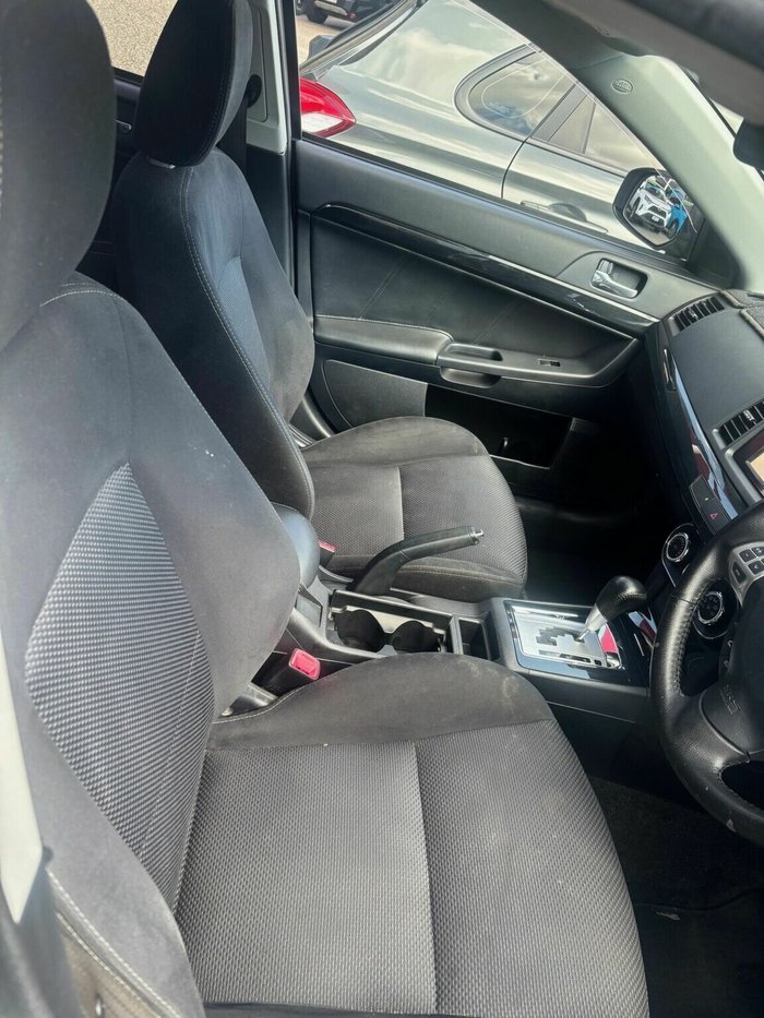 2014 Mitsubishi Lancer GSR