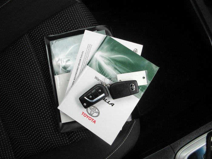 2015 Toyota Corolla Ascent Sport