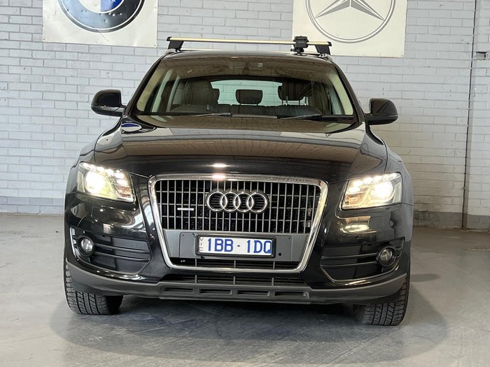 2010 Audi Q5 TFSI 8R MY10 Four Wheel Drive Brilliant Black