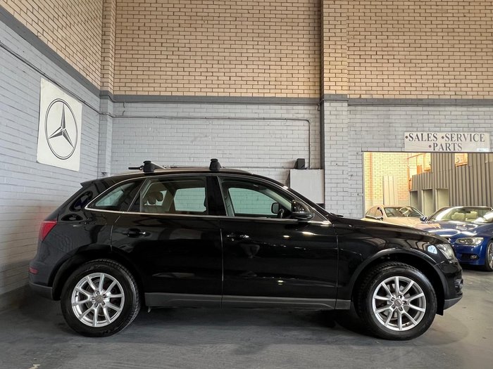 2010 Audi Q5 TFSI 8R MY10 Four Wheel Drive Brilliant Black