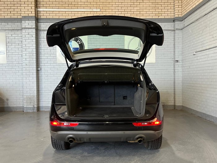 2010 Audi Q5 TFSI 8R MY10 Four Wheel Drive Brilliant Black