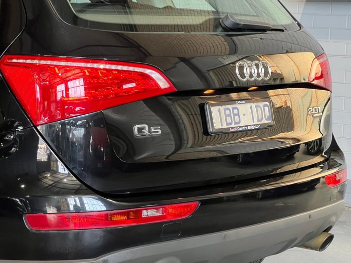 2010 Audi Q5 TFSI 8R MY10 Four Wheel Drive Brilliant Black