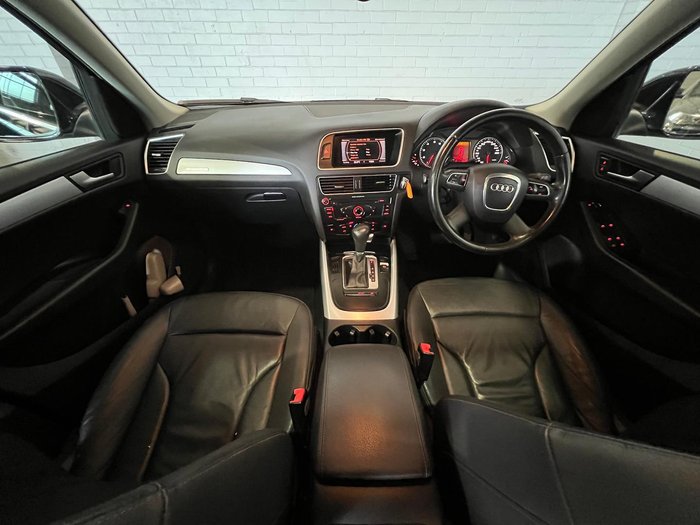 2010 Audi Q5 TFSI 8R MY10 Four Wheel Drive Brilliant Black