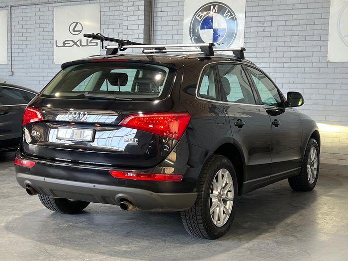 2010 Audi Q5 TFSI 8R MY10 Four Wheel Drive Brilliant Black