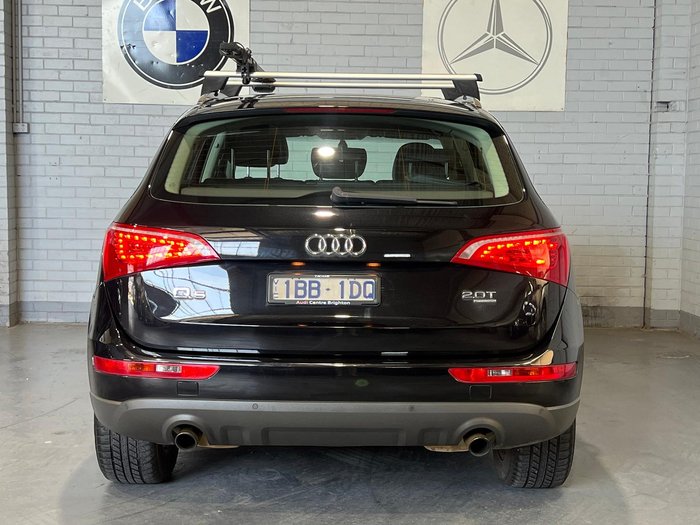 2010 Audi Q5 TFSI 8R MY10 Four Wheel Drive Brilliant Black