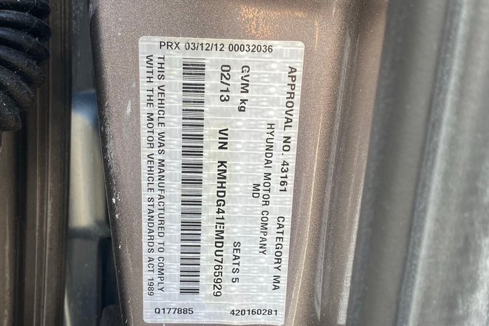 2013 Hyundai Elantra Active