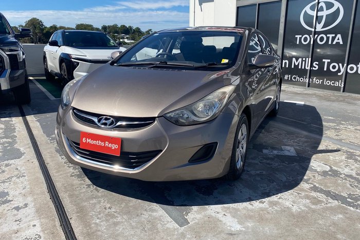 2013 Hyundai Elantra Active