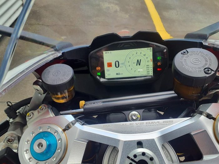 2023 Ducati Panigale Bayliss 1st Championship 20th Anniversary Panigale Red