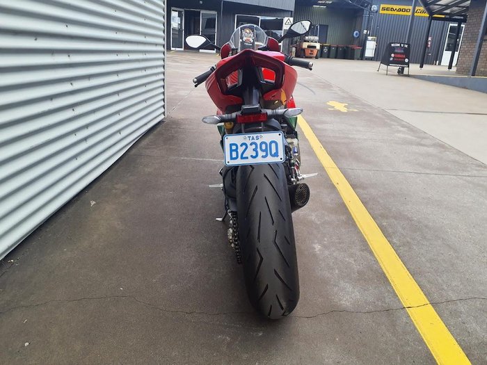 2023 Ducati Panigale Bayliss 1st Championship 20th Anniversary Panigale Red