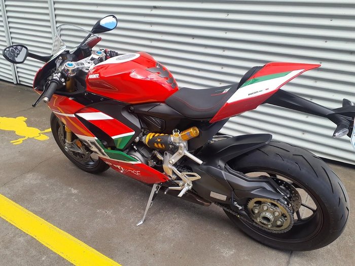 2023 Ducati Panigale Bayliss 1st Championship 20th Anniversary Panigale Red