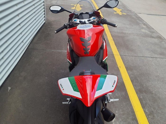 2023 Ducati Panigale Bayliss 1st Championship 20th Anniversary Panigale Red