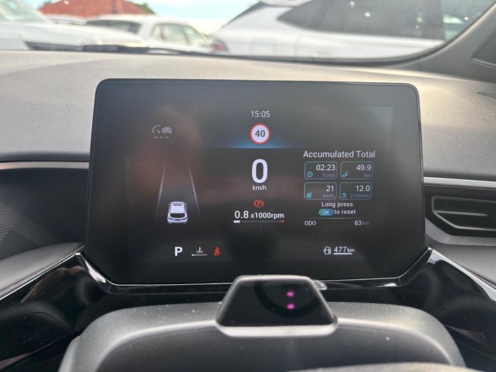 2025 MG MG3 Essence MY25.5 Hampstead Grey