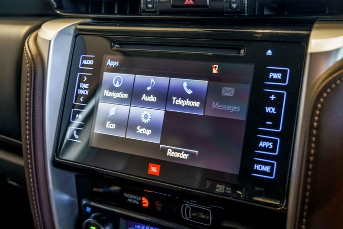 2019 Toyota Fortuner Crusade