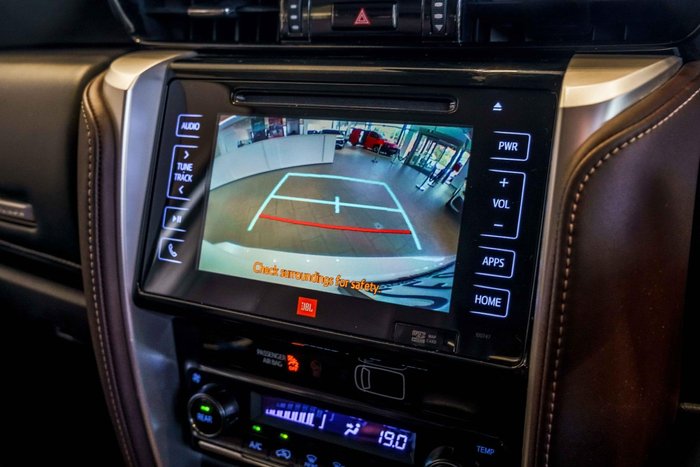 2019 Toyota Fortuner Crusade